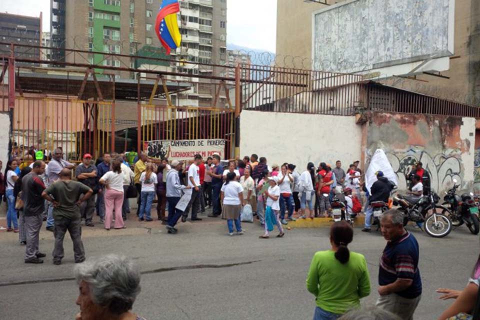 Chavistas invaden - ACN