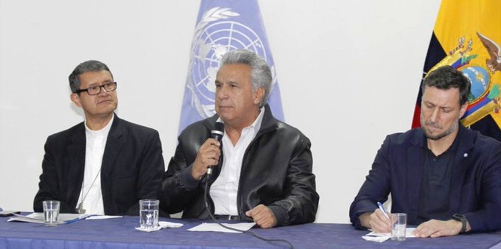 Comenzó diálogo - noticiasACN