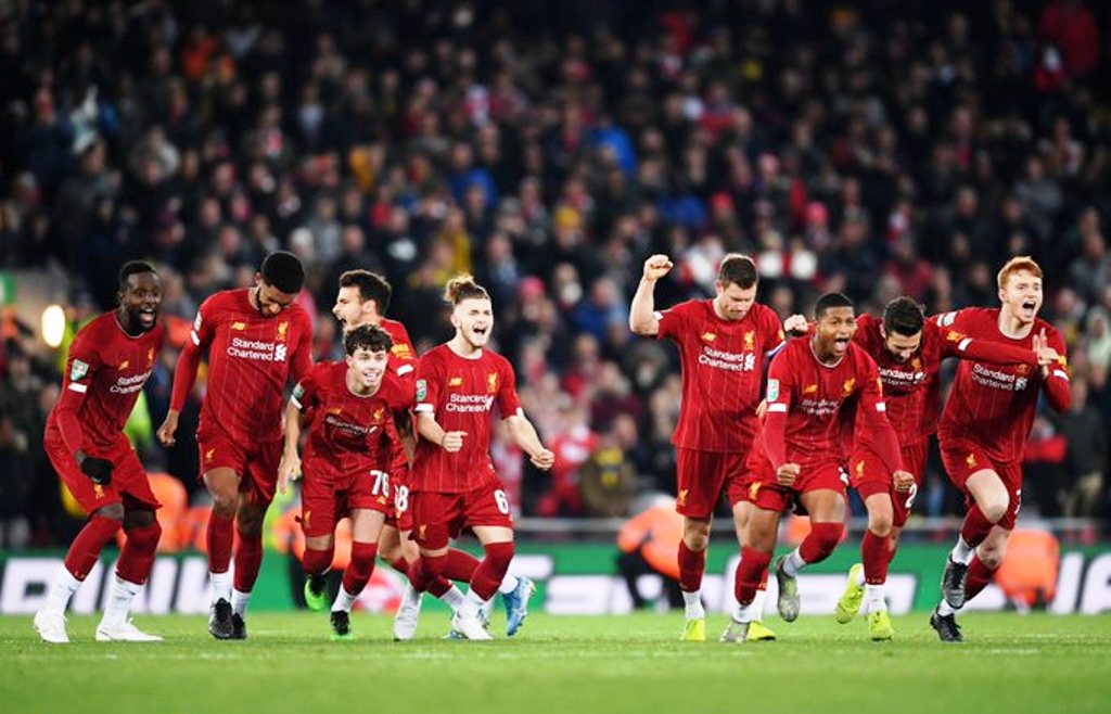 Liverpool remontó y eliminó a Arsenal - noticiasACN