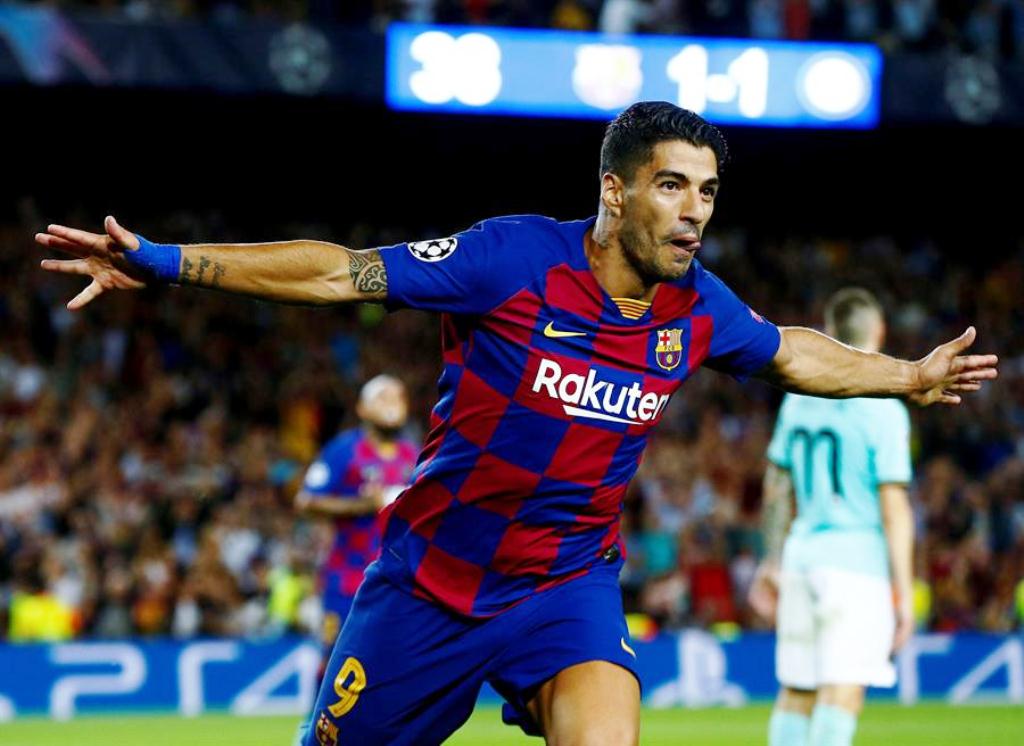 Luis Suárez salvó a Barcelona - noticiasACN