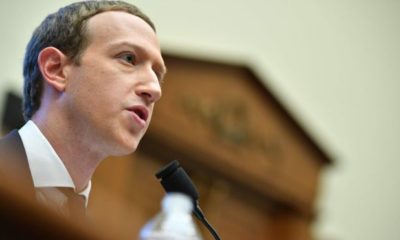 El jefe de Facebook fue interrogado sobre el plan monetario “Libra”