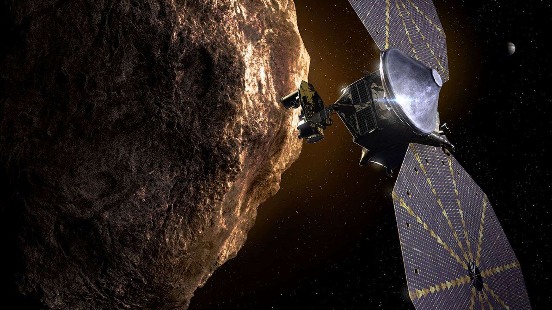 Misión Lucy de la NASA estudiará el cinturón de asteroides
