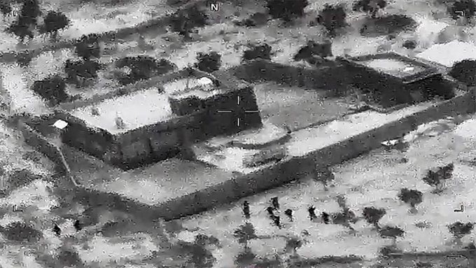 El Pentágono publicó imágenes del ataque final al líder de ISIS