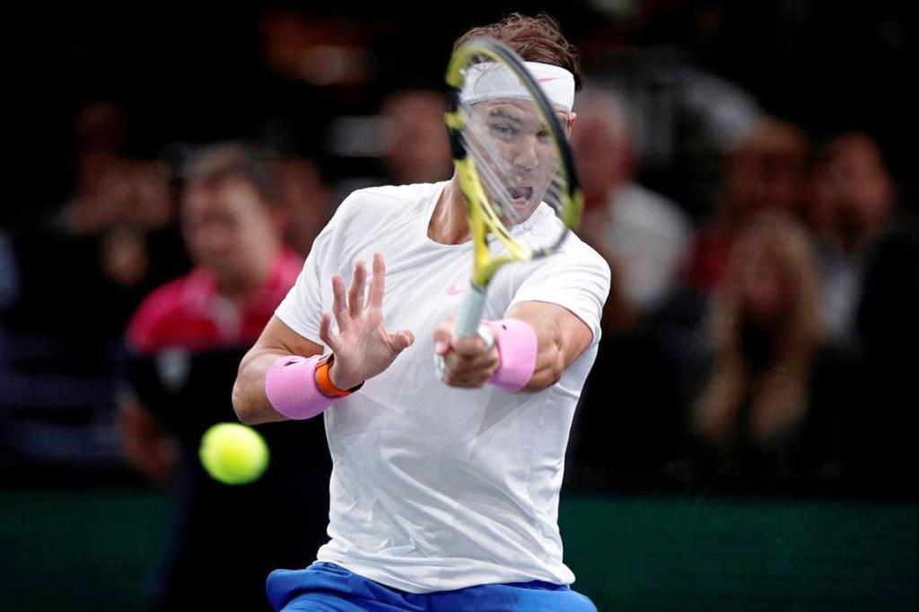 Rafael Nadal debutó con triunfo - noticiasACN