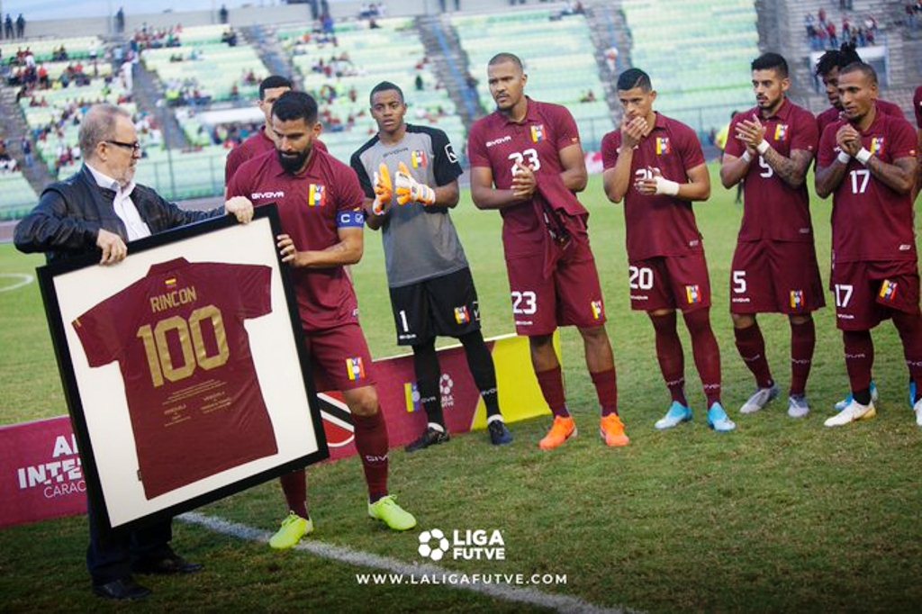 Tomás Rincón arribó a 100 - noticiasACN