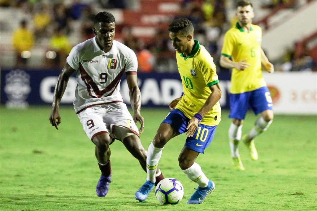 Vinotinto preolímpica le apagaron - noticiasACN