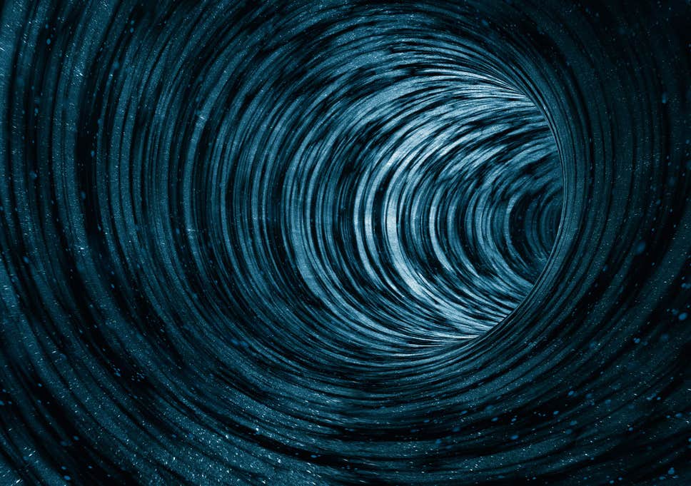 Científicos creen que puede existir un "agujero de gusano" en nuestra galaxia. Foto: fuentes/referencial.
