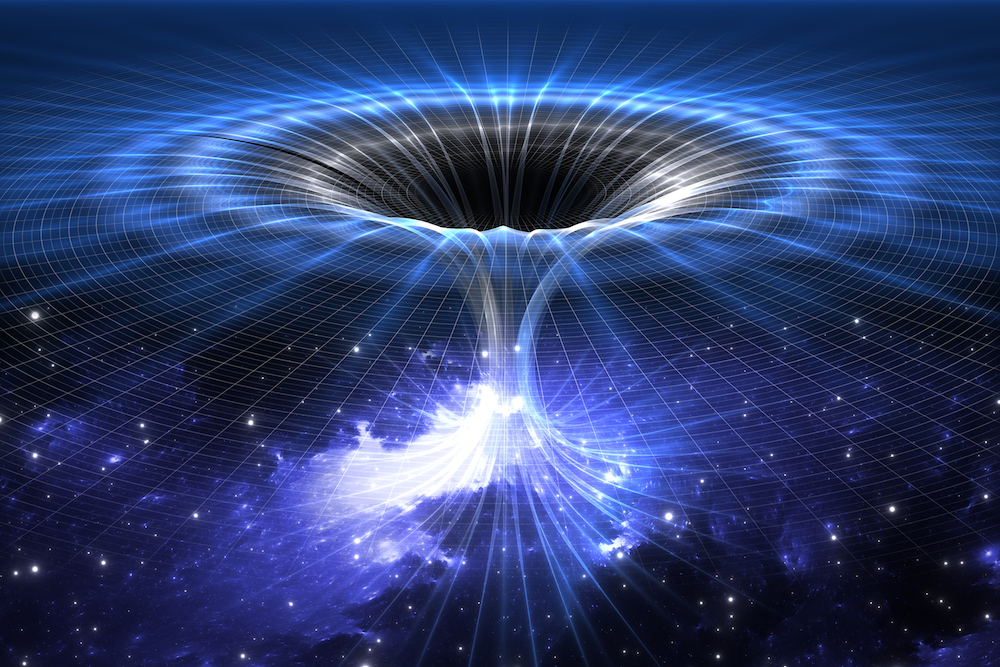 Científicos creen que puede existir un "agujero de gusano" en nuestra galaxia
