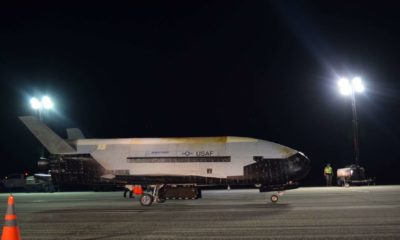 Misterioso avión X-37B regresó de una misión de 780 días en el espacio