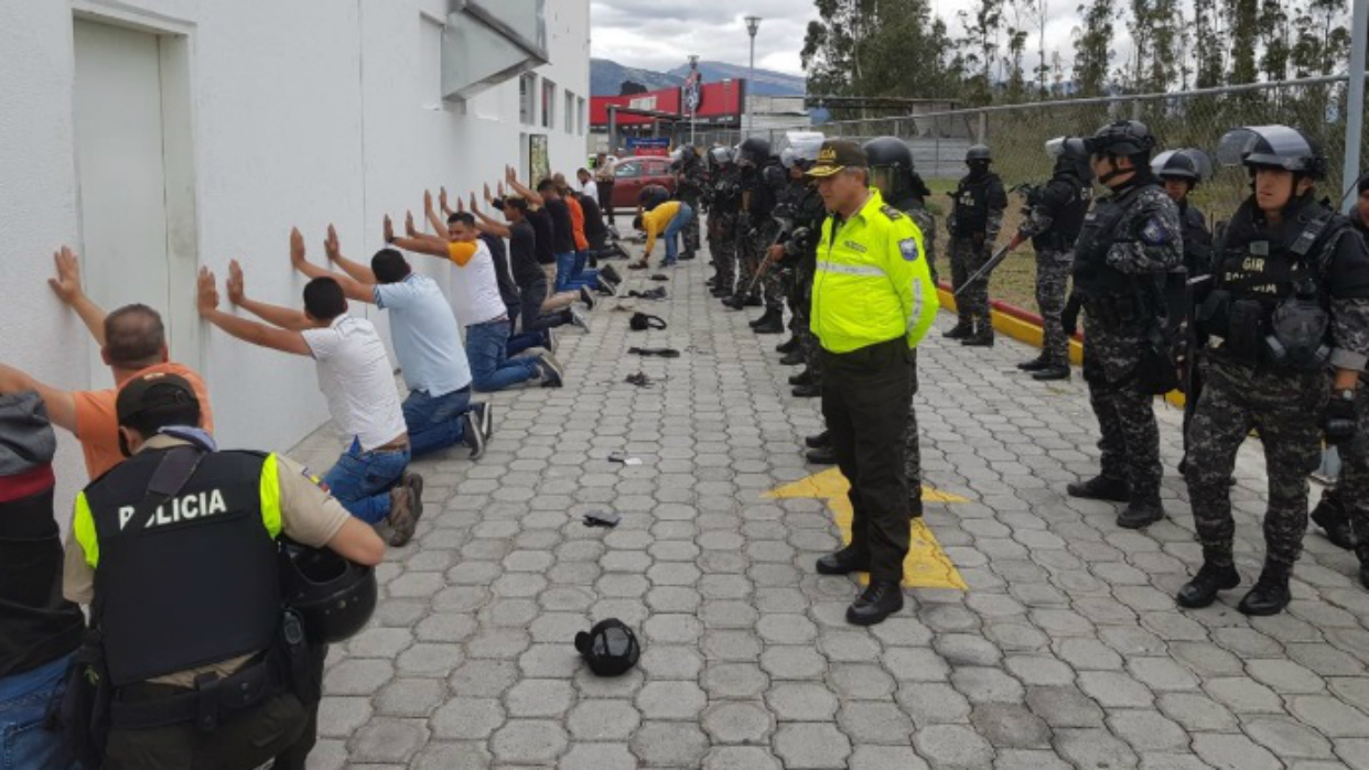 Mercenarios venezolanos - ACN