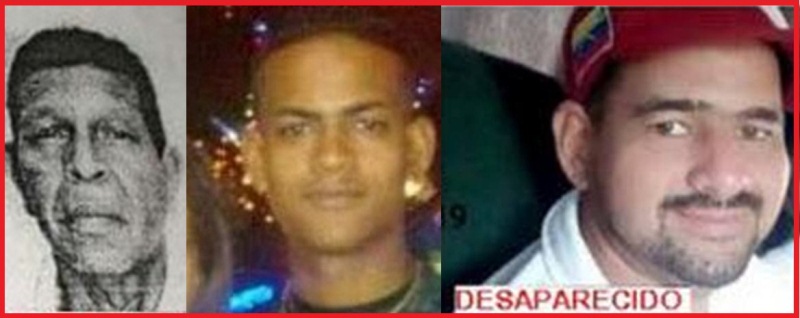 Padre e hijo desaparecieron junto a un amigo en la ARC - acn