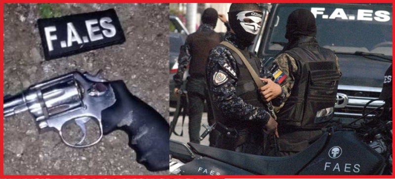 Pistolero murió al caerse a tiros con las FAES- acn