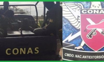 GAES aprehendió por extorsión dos oficiales de Policarabobo - acn