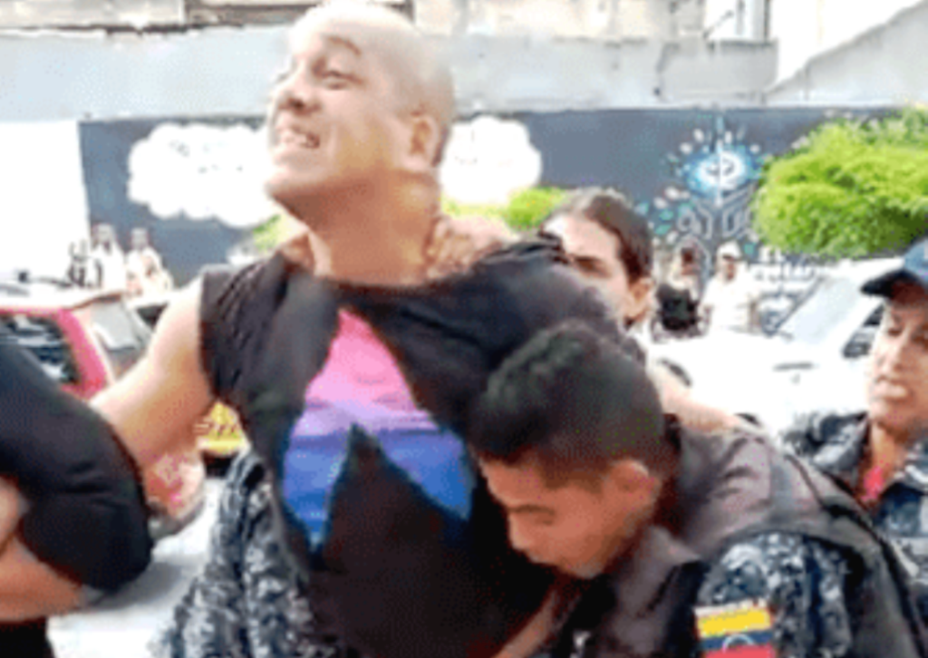 Oswaldo Rivero gritaba - noticiasACN