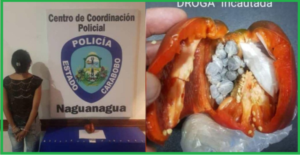 Intentaba pasar droga en un pimentón para recluso - acn