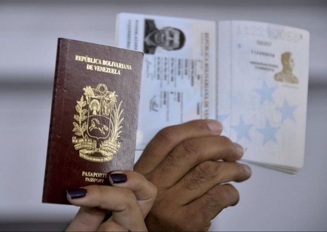 prórroga de pasaporte vigente- acn
