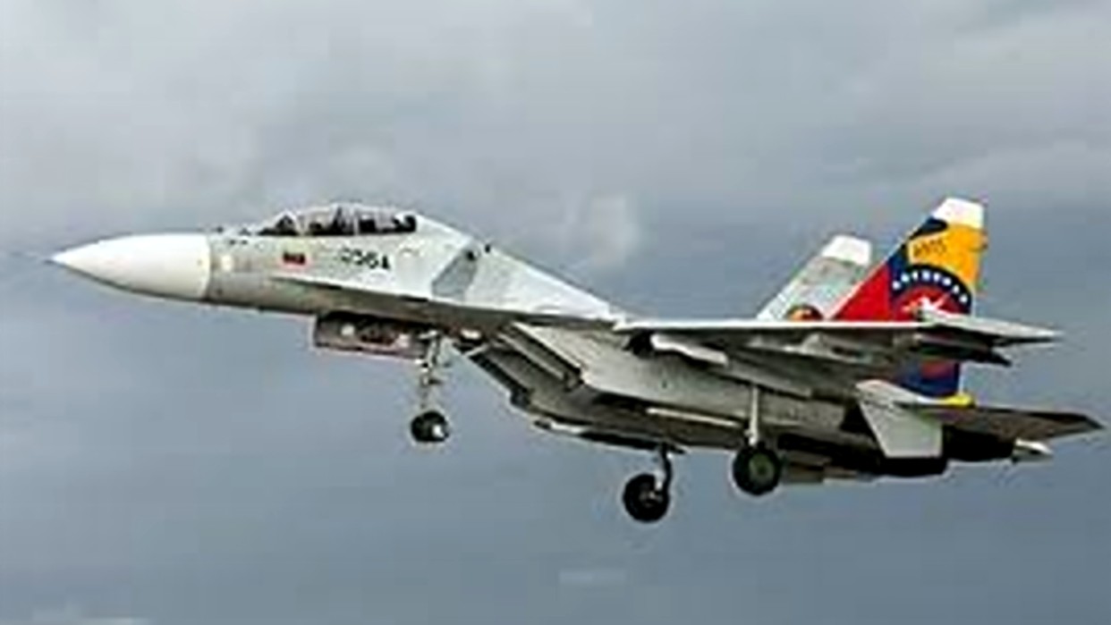 dos pilotos venezolanos- acn