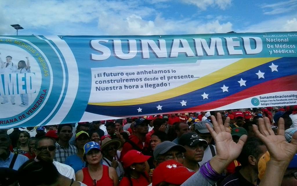 Trabajadores del sunamed- acn