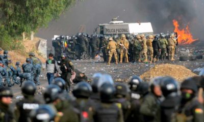 Cocaleros alzados - ACN