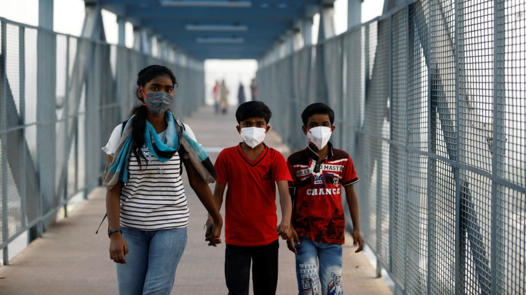 Nueva Delhi en emergencia de salud por la alta toxicidad del aire. Foto: fuentes.