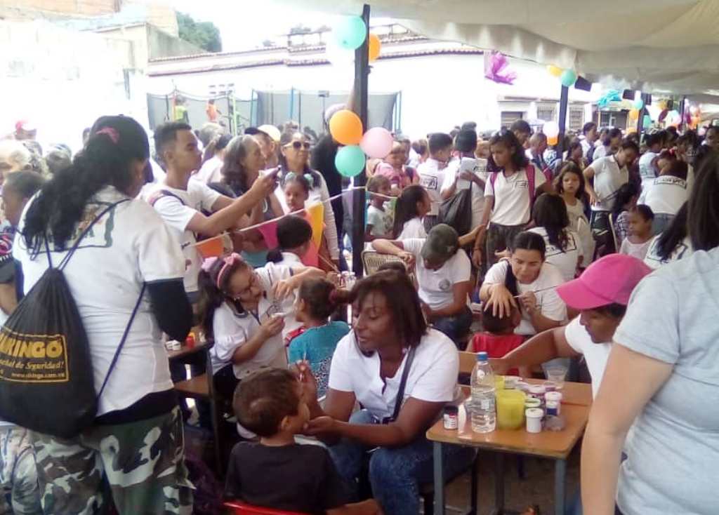 Evangelio Cambia brindó esperanza - noticiasACN