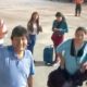 Huyó con su familia -ACN