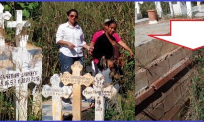 Profanan tumbas de los presos que murieron en tragedia de Policarabobo - acn
