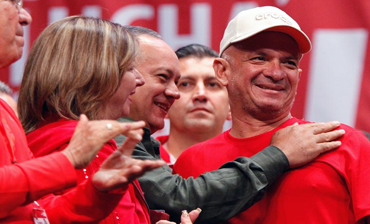 El Pollo Carvajal se fugó - ACN