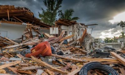 Cambio climático: Ahora ahora hay huracanes mas fuertes que hace 100 años