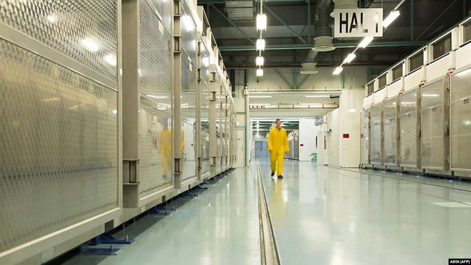 Confirmado: Irán produce uranio enriquecido en un laboratorio subterráneo