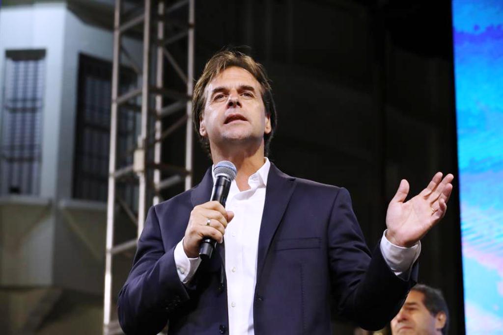 Lacalle Pou está adelante - noticiasACN