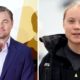 Leonardo Di Caprio ve a Greta Thunberg como la líder de nuestros tiempos