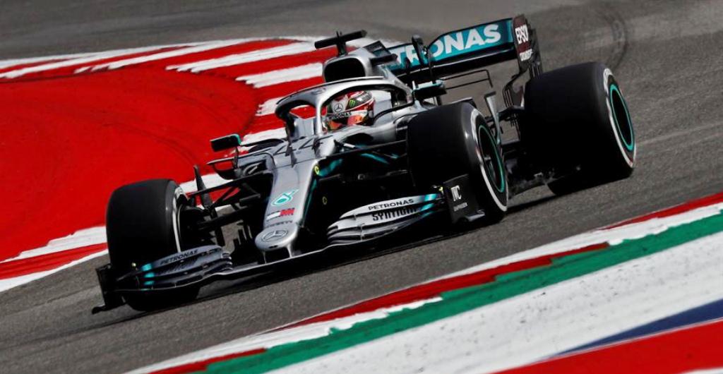Hamilton voló en la segunda práctica - noticiasACN