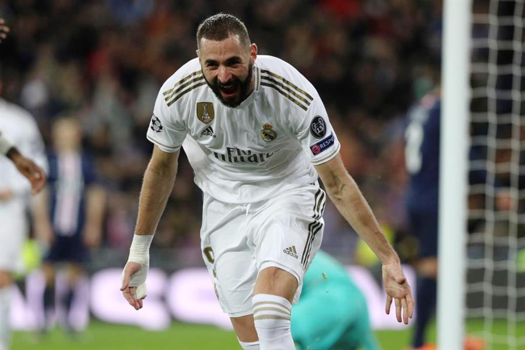 Madrid se amparó en Benzema - noticiasACN