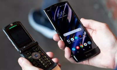Resurge el Motorola Razr como un smarthphone Android plegable