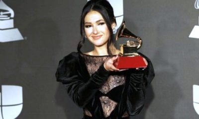 Nella Rojas ganó el Latin Grammy - noticiasACN