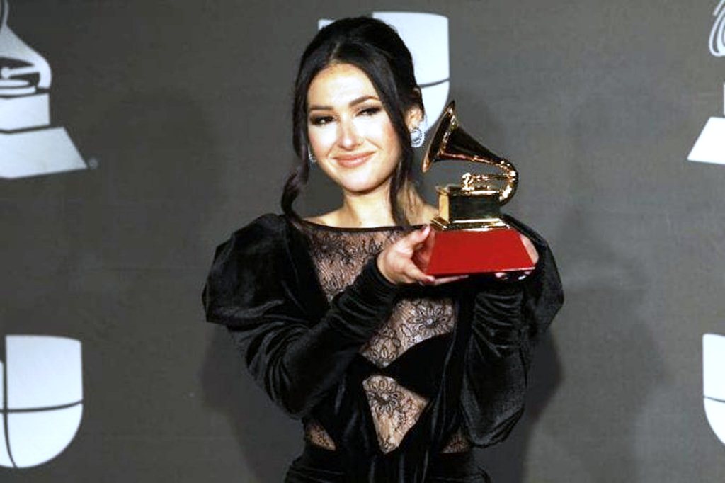 Nella Rojas ganó el Latin Grammy - noticiasACN