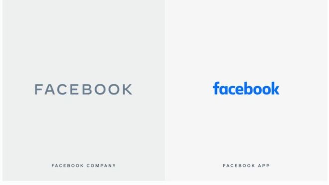 La marca de producto FACEBOOK ahora se escribe en Mayúsculas