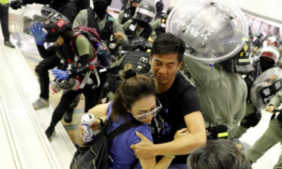 Domingo sangriento en las protestas prodemocráticas de Hong Kong