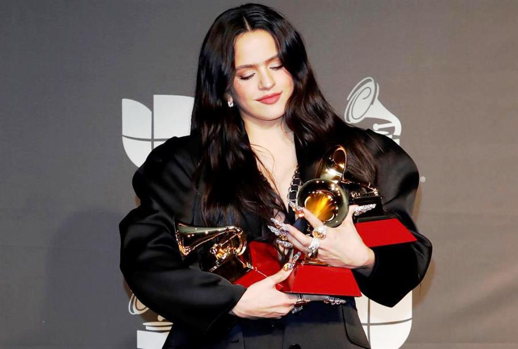 Rosalía reinó en los Latin Grammy - noticiasACN