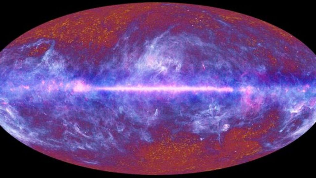 El nuevo estudió afirma que el universo es una burbuja que se expande. Foto: fuentes.