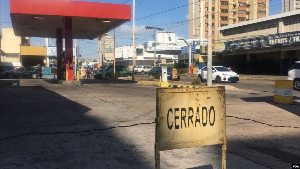 Temen que Venezuela se quede sin gasolina