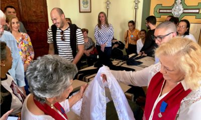 Virgen del Socorro con nuevo manto - noticiasACN