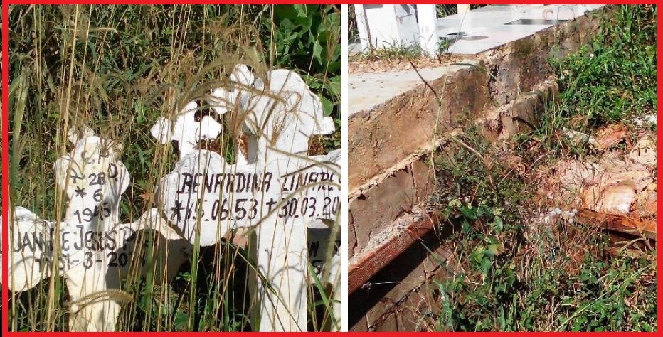 Profanan tumbas de los presos que murieron en tragedia de Policarabobo - acn