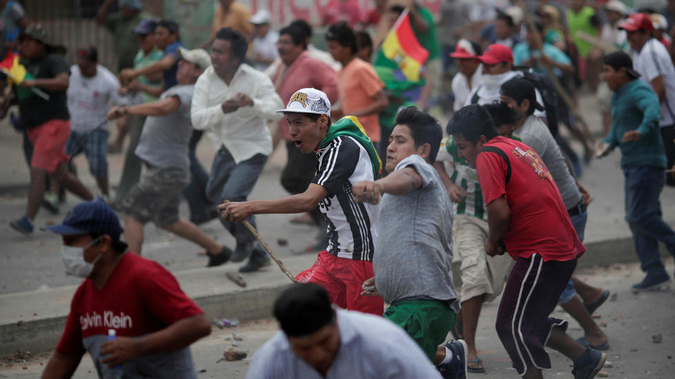Elecciones en Bolivia - ACN