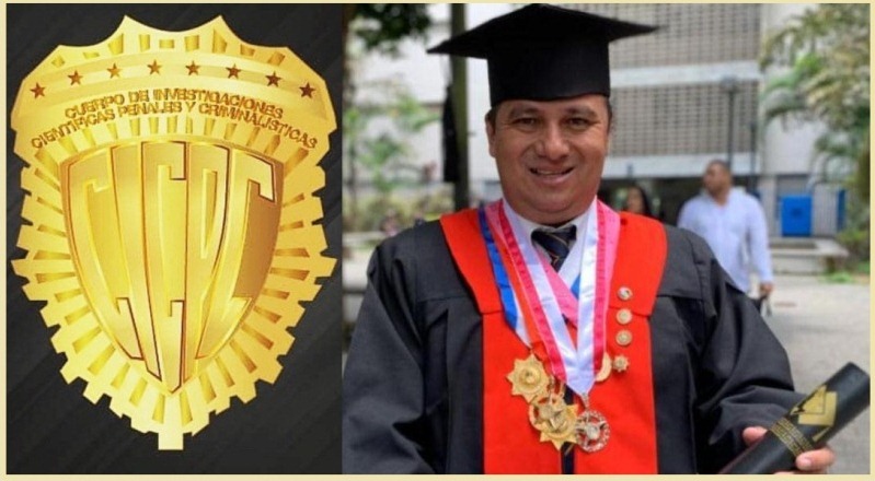 Jonni Andrade Criollo ascendido como Comisario General del Cicpc - acn