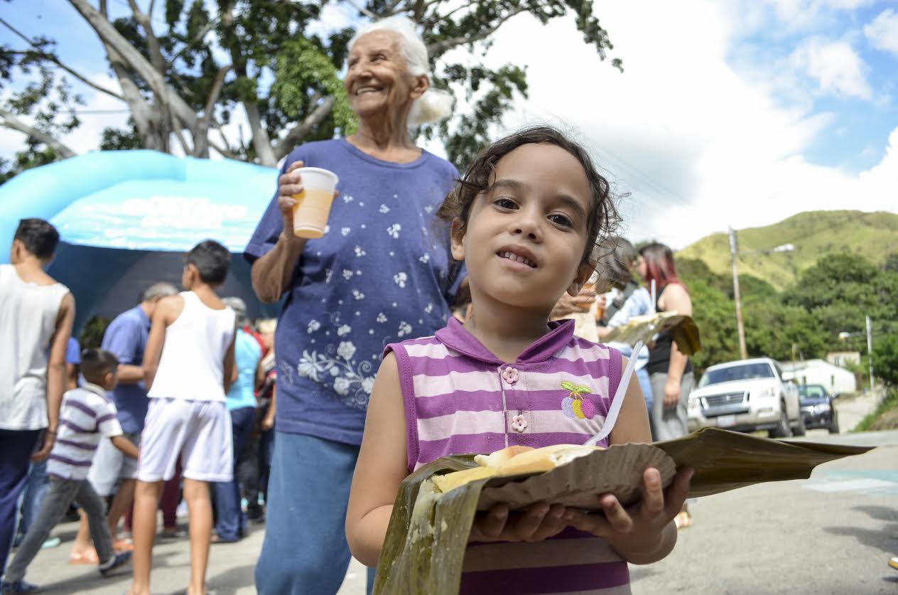 "Hallacazo Comunitario" se desarrolló en Naguanagua - ACN ( Agencia Carabobeña de Noticias)