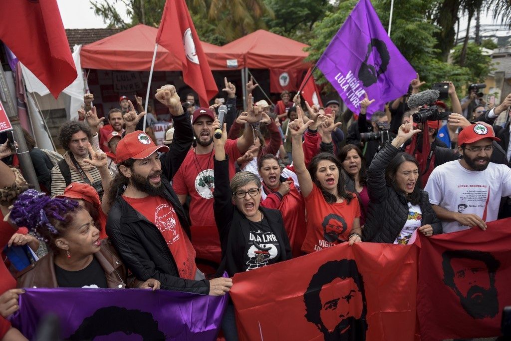 Liberación de Lula - acn