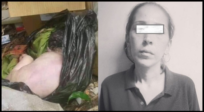 Cicpc detuvo a la madre de la niña hallada sin vida en un basurero - acn