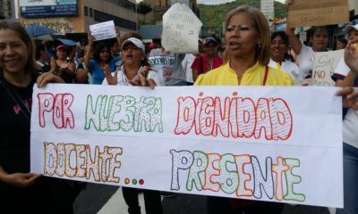 paro de maestros- acn